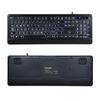 USB Interface Large Print Backlit Wired Keyboard