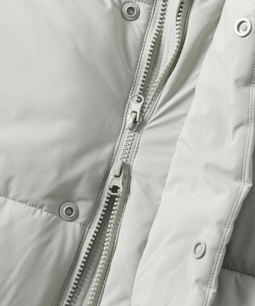 Ucla Unisex Basic Daily Short Puffer [Lt-Beige] (Ubauj88)