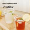 Przezroczyste Pogrubione Jednorazowe Kubki Plastikowe do Użytku w Liniach Lotniczych, Cateringu i Domu - Darmowa Wysyłka