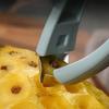 Pineapple Eye Peeler Stainless Steel Cutter Practical Seed Remover Clip Home Kitchen Strawberry Tomato Fruits Pedicle Remover