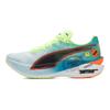 Puma Scarpe da ginnastica da donna Deviate Nitro Elite 3 Serie Maratona Blu Nitro-Blu Mela Frizzante 310198-01