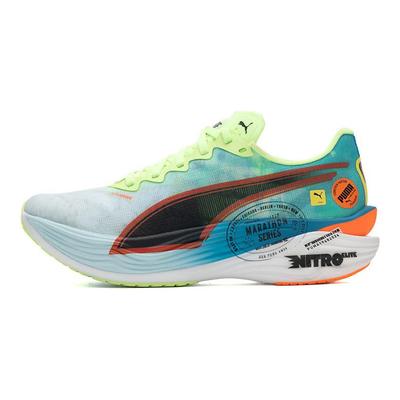 Deviate Nitro Elite 3 Marathon Series Women Sneakers Blue Nitro-Blue Fizzy-Apple 310198-01