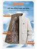 Men's Plus Size American Style Fleece Lined Winter Jacket