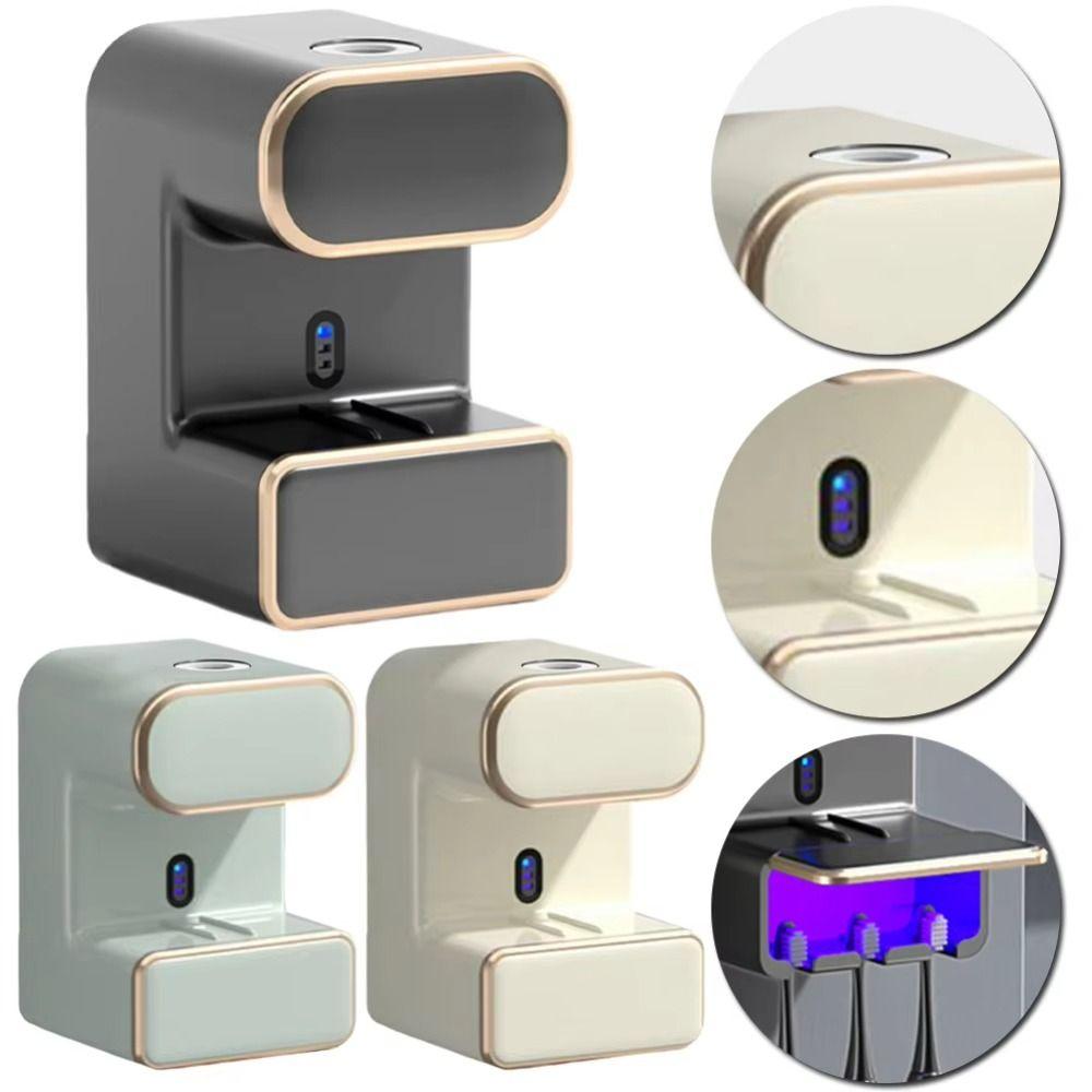 Wall Mounted Automatic Toothpaste Squeezer Smart Sensor Toothpaste Pressers  Family Use
