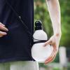 Gourd Shape Water Cup Large Capacity Water Bottle, Gourd Water Bottle with Shoulder Strap, Outdoor Hiking Water Bottle