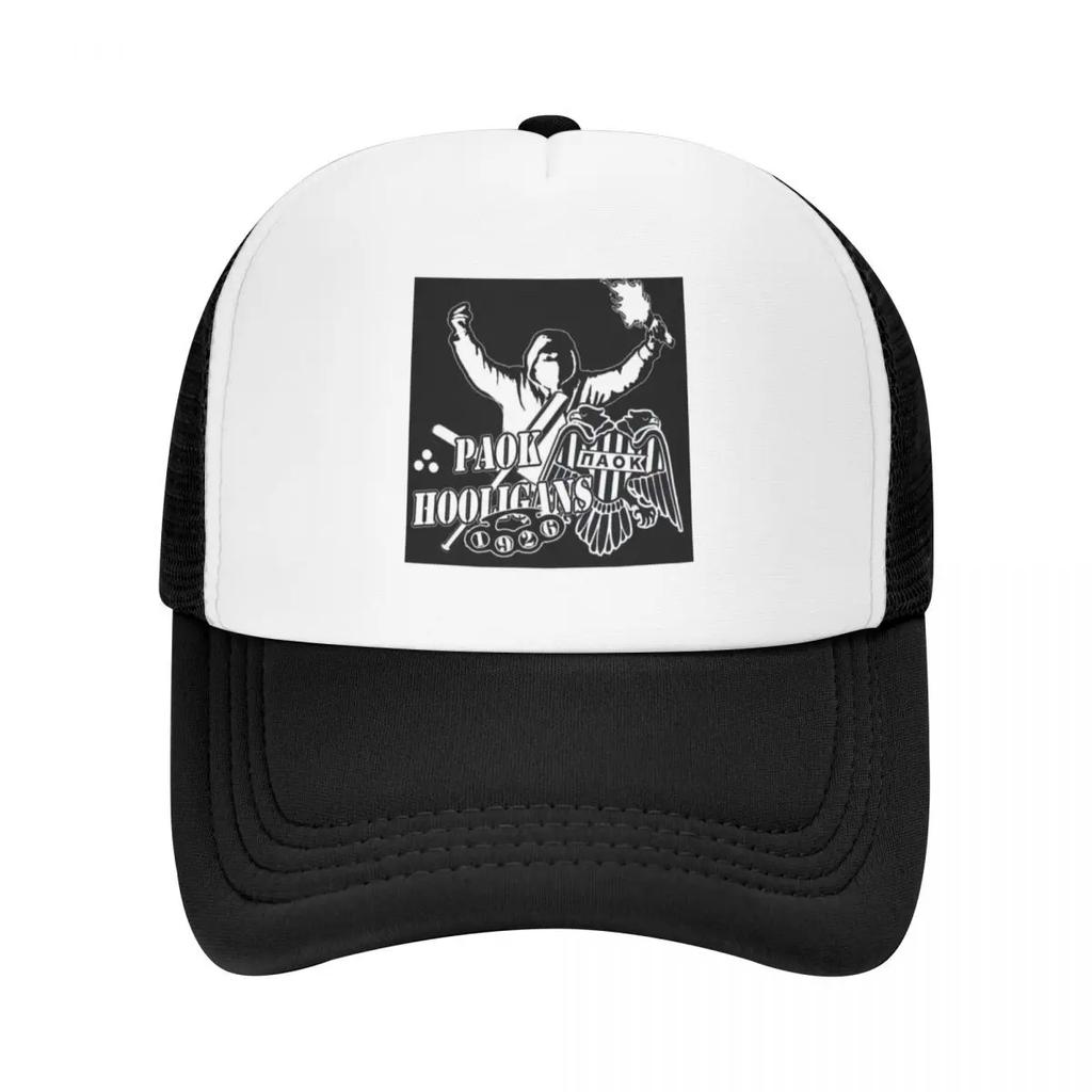 PAOK THESSALONIKI Baseball Cap Trucker Sun Luxury man Women Hats Mens