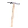 Engineer Hammer Machinist Hammer Ergonomic Wooden Handle Stainless Steel Double End Cross Peen