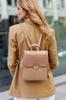 Women's backpack PTN PLEC-ALE-1-0302 D. Beige