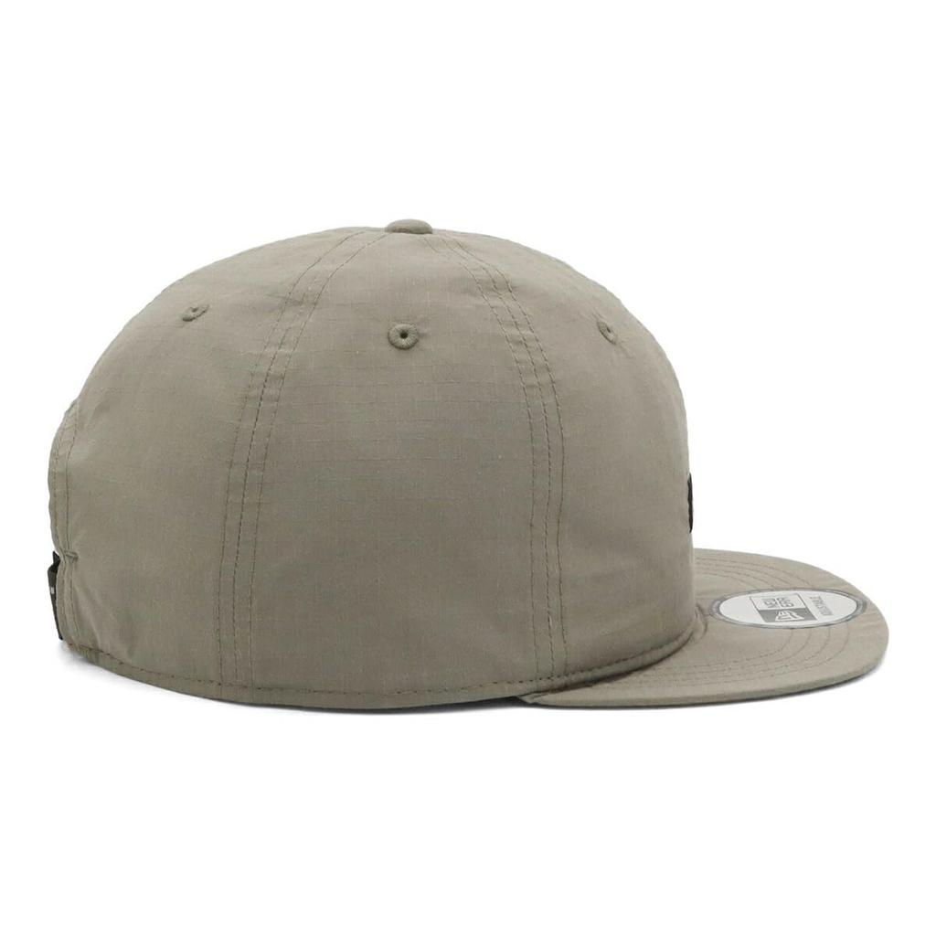 [New Era] Outdoor Bike Cap ONSPOTZ Exclusive Grey FREE Outdoor Bike Cap Cordura Organic Ripstop Logo