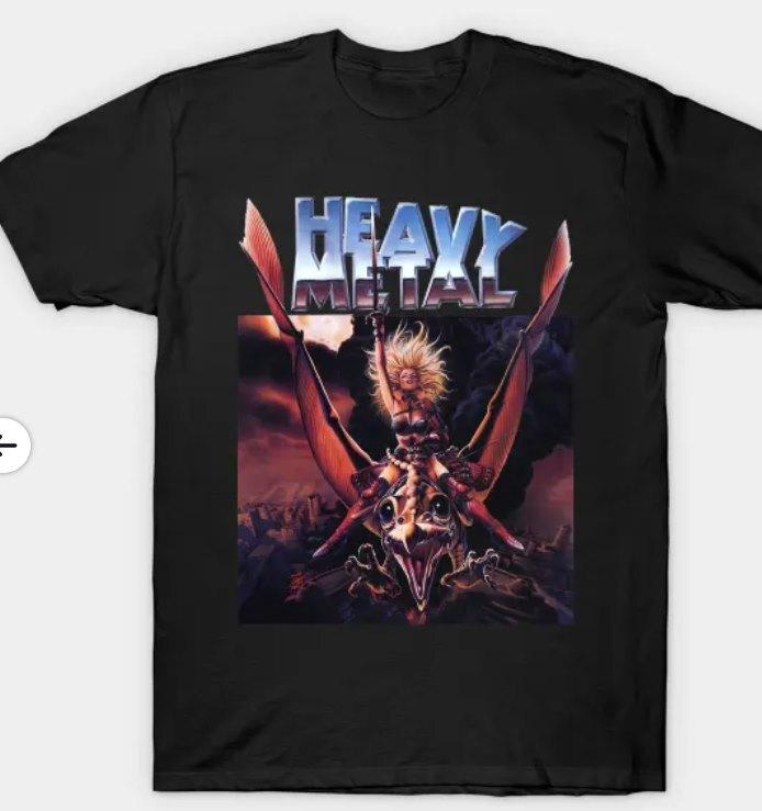 Blue Oyster Cult Godzilla Reaper T-Shirt M