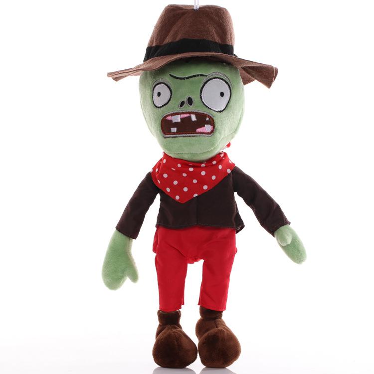 30cm Plants VS Zombies Peluche Jouets Peluche Microphone Zombie Zombie Journalier Dessin Animé Jeu Cosplay Figure Anime Cadeaux Enfants