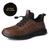 Winter Warm Men 'S Shoes Fashion Genuine Leather Men 'S Sneakers Outdoor Light Men Casual Shoes Comfortable Men Loafers