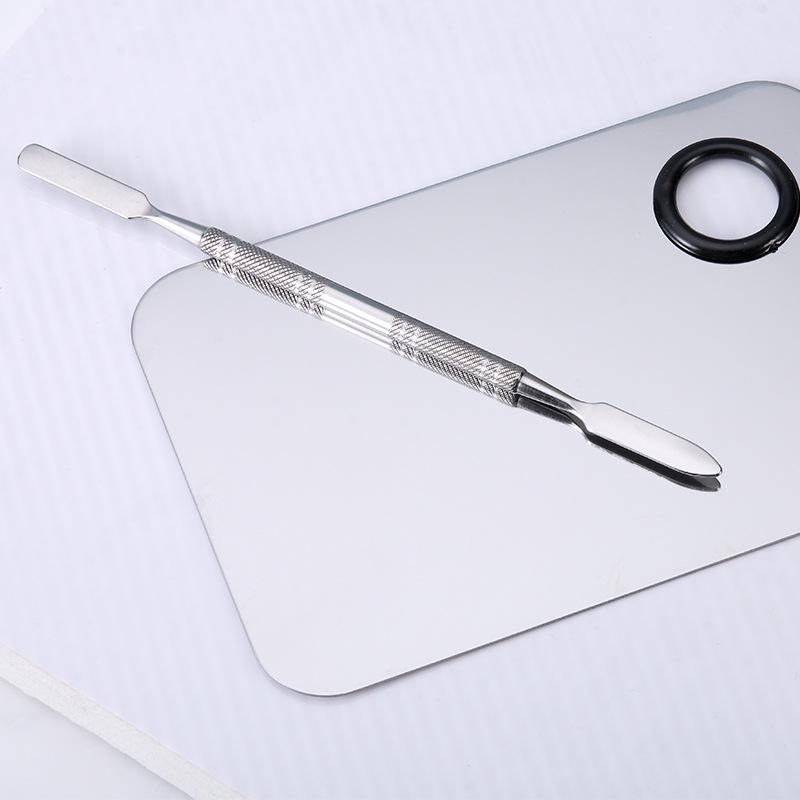 Stainless Steel Nail Art Palette Paint Tray