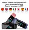 Xiaomi Runmifit S5 Монитор температуры тела Интеллектуальный браслет Смарт-браслет Пульс Кровяное давление Частота дыхания Умный браслет