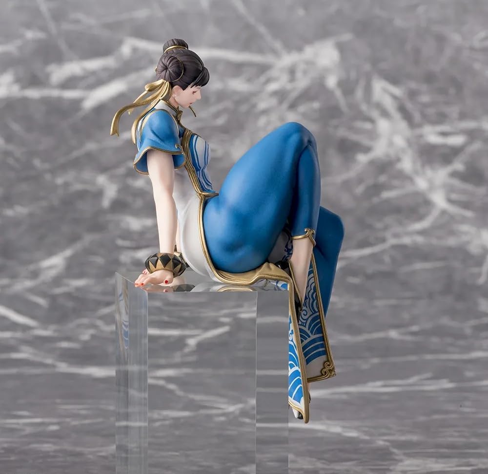 Chun-Li Figure Street Fighter 6 Choconose Premium Figure Total Length Approximately 14cm