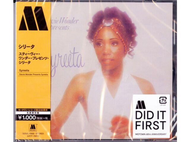 

[CD] Stevie Wonder Presents Syreeta Limited Edition Syreeta Light UICY-78915 NEW