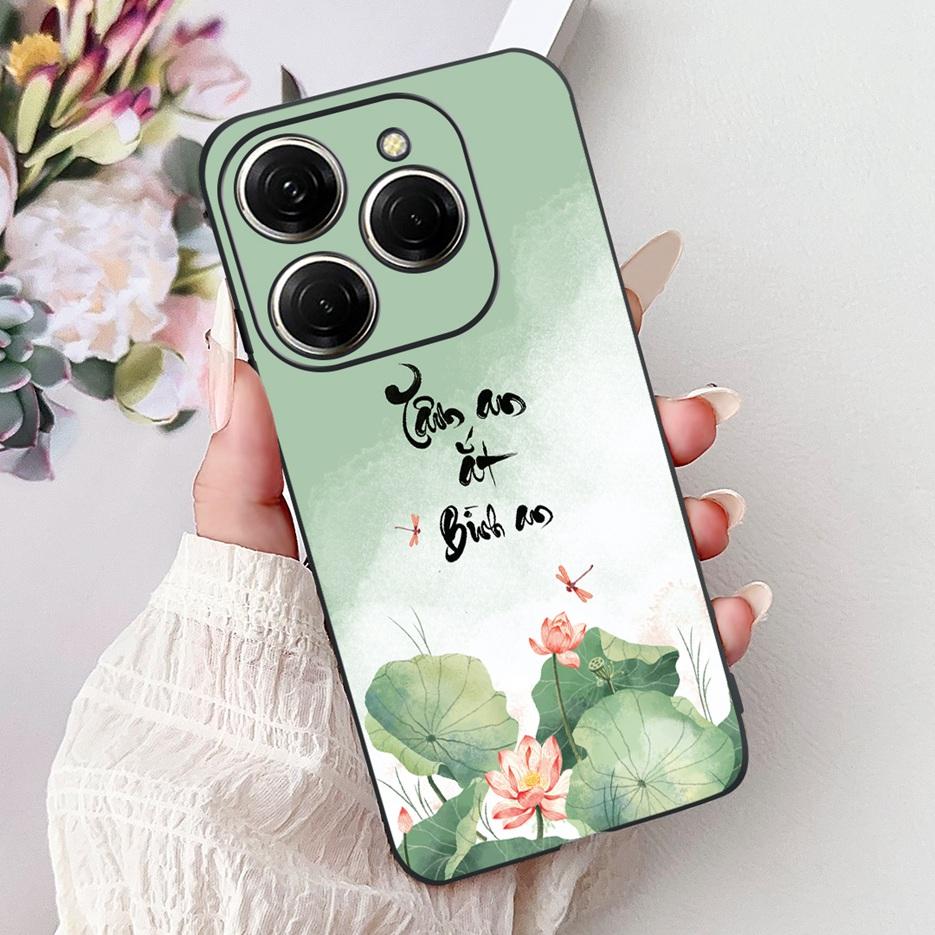 Für Tecno Spark 20 Hülle Spark 20C BG7 BG7n Coole Drachenmuster Hülle Weiche Silikonhülle Für Tecno Spark 20 Pro Spark20 Pro+ Taschen