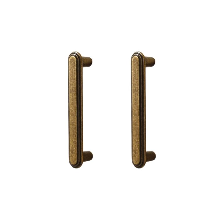 

Cupboard Pulls Heavy Duty Metal Construction Rounded Corner Designs Cupboard Hardware Prevents Fabric Damage for Home S