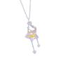 Wishing Star Necklace - Elegant Women's Versatile Clavicle Chain, Korean Forest Style, Perfect Gift for Best Friends