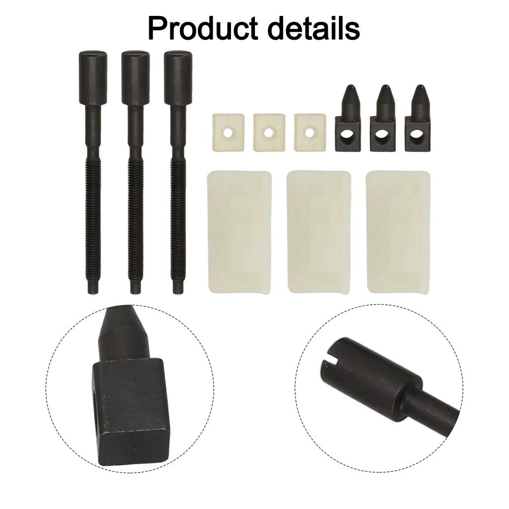 Chainsaw Chain Adjuster Screw Set Includes Three Screws for Models 394 For 395 394XP & For 395XP Replace Part Number 503467701