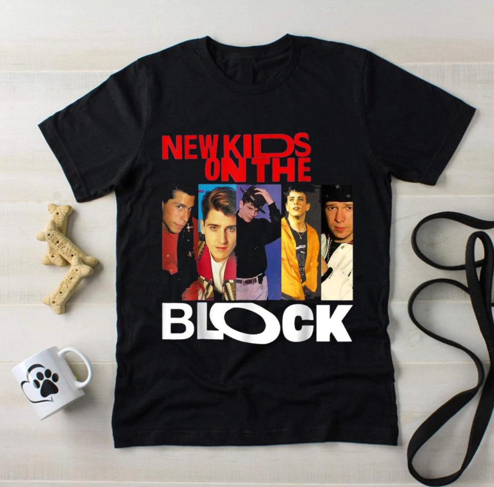 

New Kids On The Block NKOTB Aniversity Short Sleeve T-Shirt Tee All Size S-5XL Unisex T-Shirt XXXL