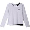 2026 Slimming Round Neck Long Sleeve Women's T-shirt - Stylish Base Layer for Spring & Autumn