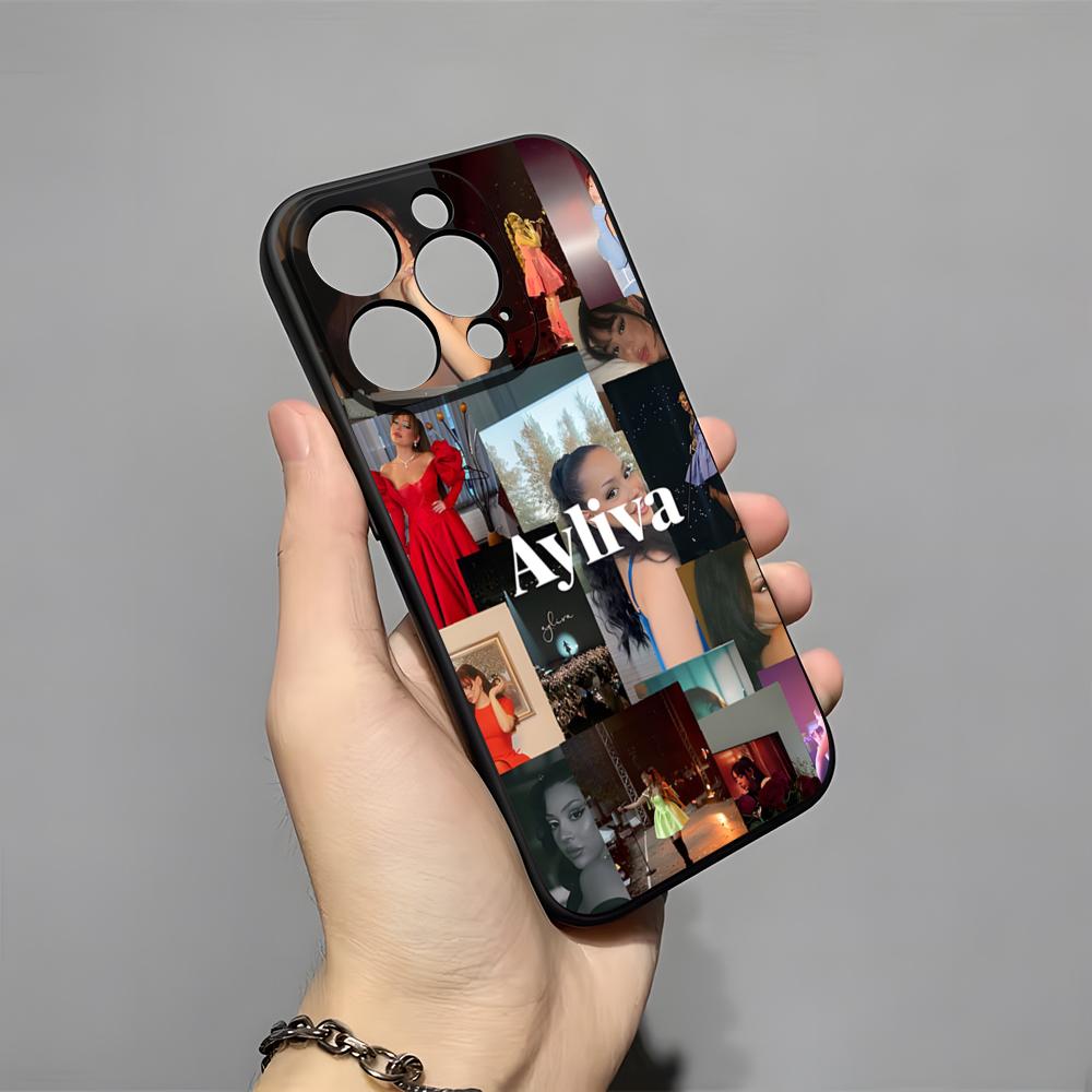 

Ayliva Mobile Phone Case For IPhone 17 Pro Max 16 15 14 Pro Max 13 11 X Xs Xr 8 7Plus Silicone Cover iPhone 16