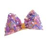 Children's color sequined three-dimensional bow hairpin girl cute princess top clip hair accessories