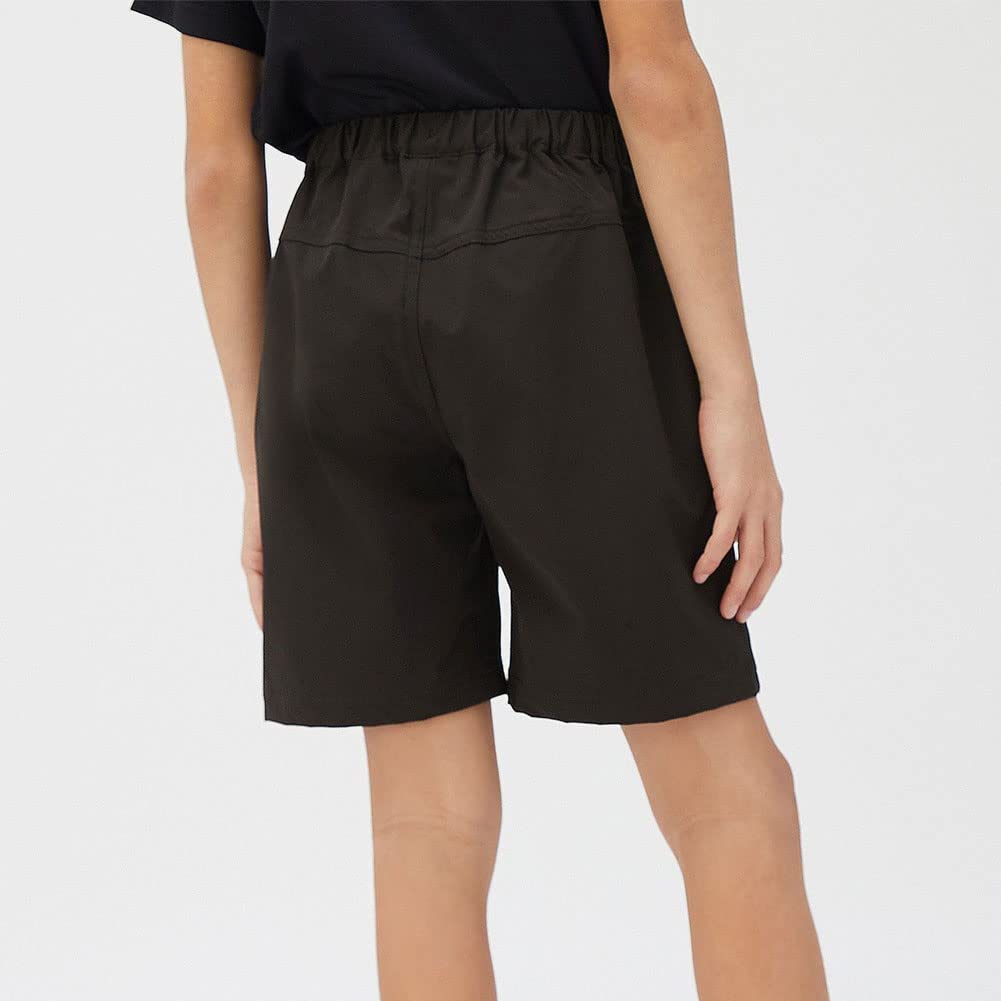 The North Face Mobility Size 130 Kids' Shorts, Unisex, Water-Repellent, Stretch, Black,