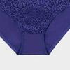 3Pcs Women Plus Size Ultra-Thin Panties Solid Color Floral Lace Patchwork Briefs 0Xl-5Xl