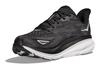 HOKA ONE ONE CLIFTON 9 BLACK/WHITE 22.0CM