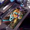 XXL Mouse Pad Computer Mousepad Non-slip Gamer Keyboard Pad One Piece Luffy Gear5 Mausepad Keyboard Pads Design Desk Mat Carpet