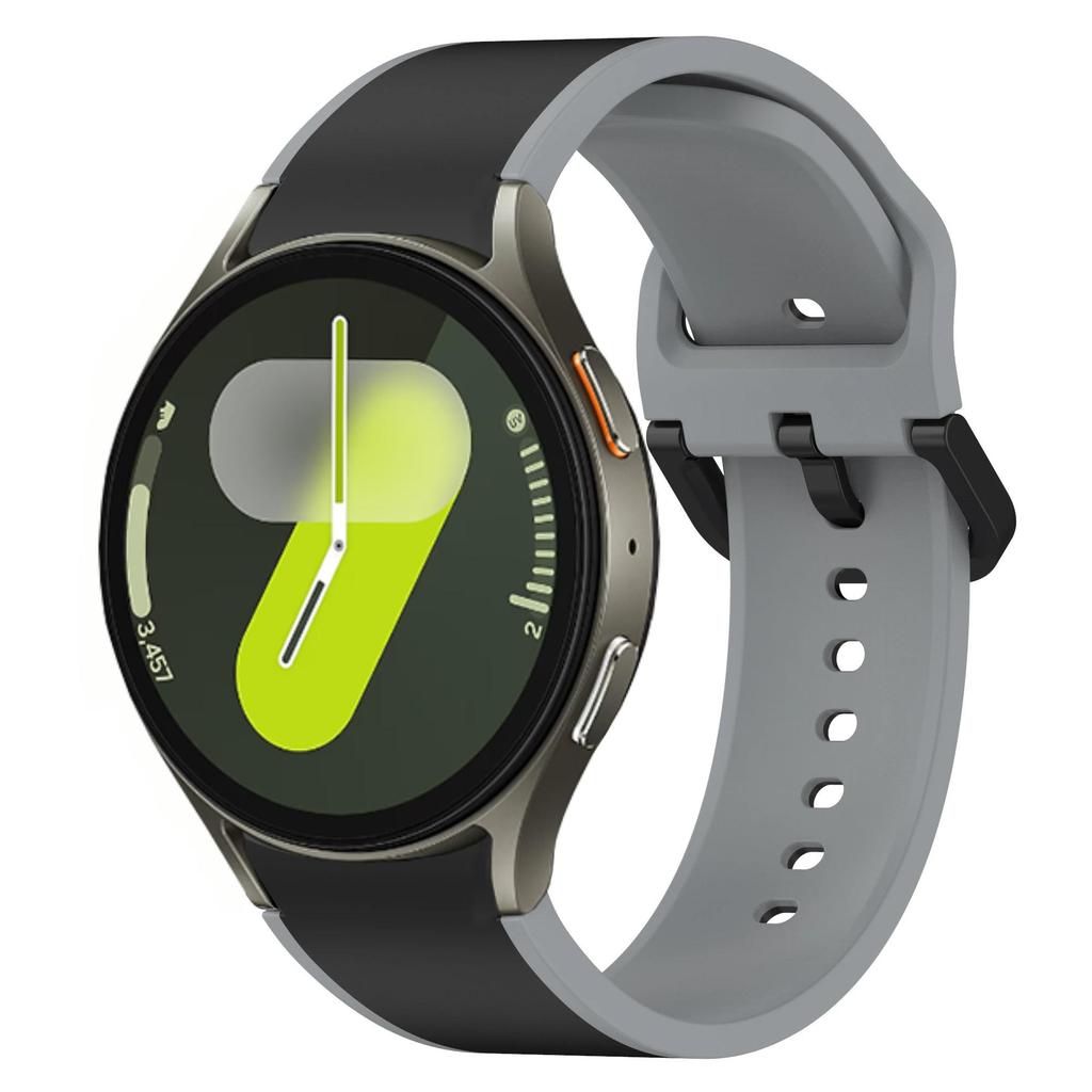 No Gap Silicone Band for Samsung Galaxy Watch 7 6 5 4 5Pro 44mm 40mm 45mm Soft Bracelet Galaxy Watch 6/4 Classic 43mm 47mm Strap