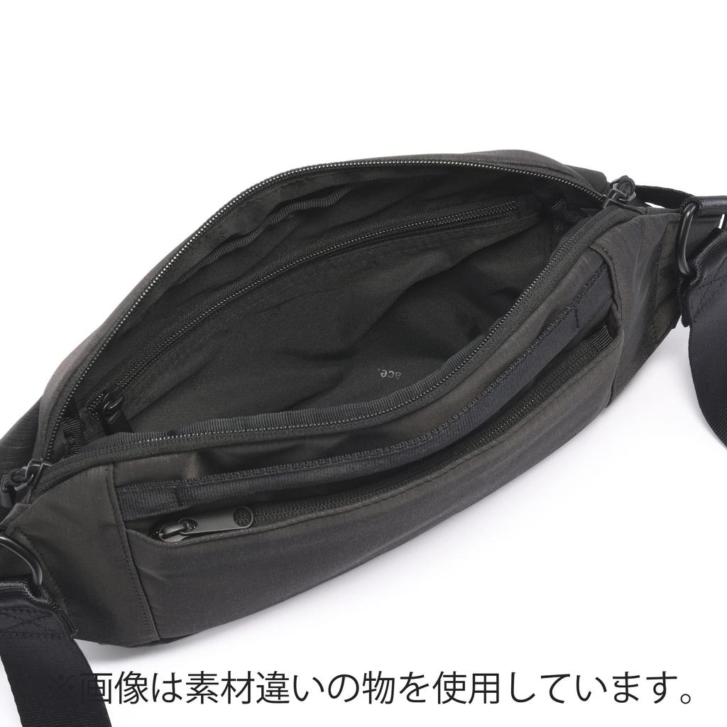 Expandable Sling Bag for 8.0-inch Tablets, "CROSSLING-CBCross Ring, Lightweight & Durable Type," Water-Repellent, No. 68021