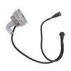 Bathtub Air Nozzle Easy To Install Plastic 6 Hole RGB Bathtub Air Bubble Nozzle for SPA Accessory