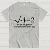 It'S All Fun Games Until Someone Loses An I Unisex 100% Cotton Summer Casual Cool Loose T-Shirt