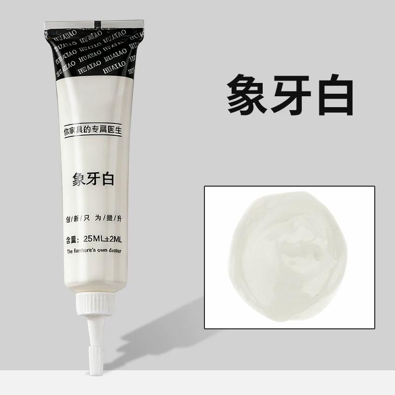 Wood Furniture Refinishing Paste Wood Floor Table Door Cabinet Scratch Fast Remover Repair Paint 12 Colors Wax For Furniture 25g