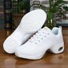 Women Dance Shoes Jazz Ballroom Dancing Comfortable Lady PU Soft Outsole Training Breathable Modern Tango Dance Sneakers
