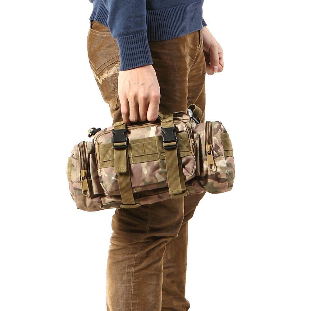 Sac Tactique MOLLE – Poche Porte-magazines Pour Outdoor, Camping, Airsoft (neuf)