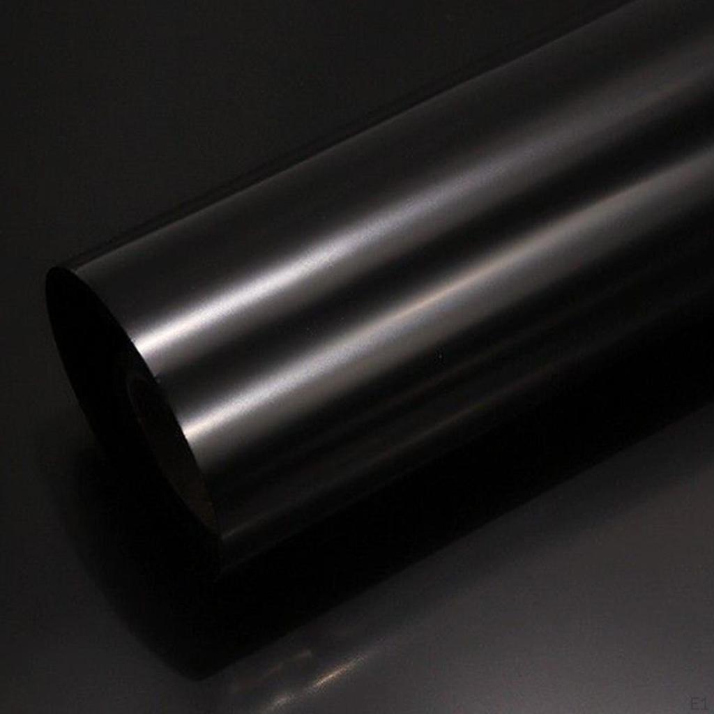 Aquarium Background Film for Window Covering PVC Black Privacy Cling Living Area