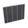 10W Solar Panel Portable Solar Battery Charger RV Accessories with Dual USB Port for Car