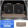 For Li Lixiang L6 L7 L8 L9 Upgrade Car Trunk Mat TPE Waterproof Trunk Mat Ideal Third Row Seat Back Scratch Proof Protection Mat