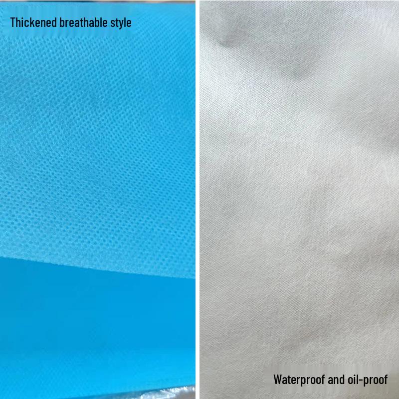 Thickened Non-woven Disposable Bed Sheet – Waterproof & Breathable, White, for Beauty Salon, Massage, or Foot Bath.