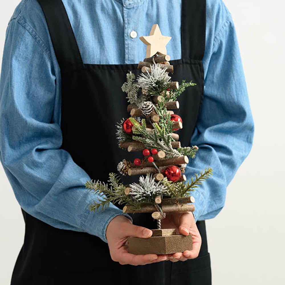 HEADS Christmas Display 150mm W x 150mm D x 380mm 1 Piece X-DT5 Tree, H,