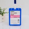 A7 Double-Sided Transparent ID Card Holder - 10 Pack
