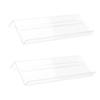 1/2Pcs Seasoning Jar Organizer Clear Storage Rack for Kitchen Shelf Cabinet Spice Drawer Organizer Countertop Rack