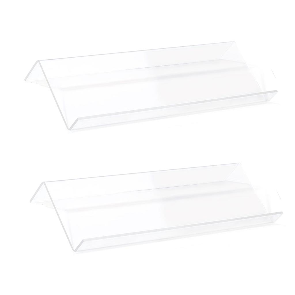 1/2Pcs Seasoning Jar Organizer Clear Storage Rack for Kitchen Shelf Cabinet Spice Drawer Organizer Countertop Rack