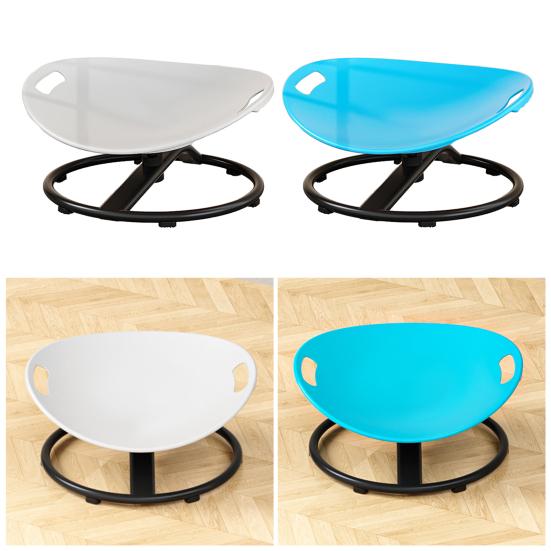 Çocuk Dönen Sandalye Duyusal Oyuncak 360 Derece Dönen Sandalye Otur ve Dön Sandalyesi Yeni Yürümeye Başlayan Çocukların Gelişimi için Denge Eğitimi Koltuğu