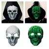 Skeleton Face Mask Masquerade Mask Full Face Mask Halloween Party Mask Masquerade Accessories For Men Women Cosplay