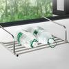 14cm Stainless steel folding drying rack balcony indoor window shoe rack balcony telescopic hanging clothes rack walls Balcony